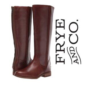 Frye Equestrian Leather Riding Boots Size 6.5